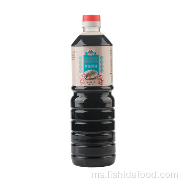 Botol kaca 1000ml botol kukus sos soya